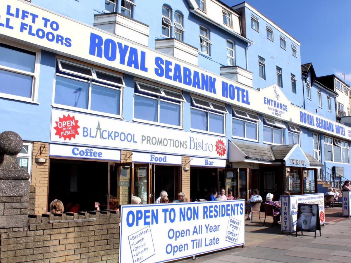 Royal Seabank Hotel Blackpool Buitenkant foto