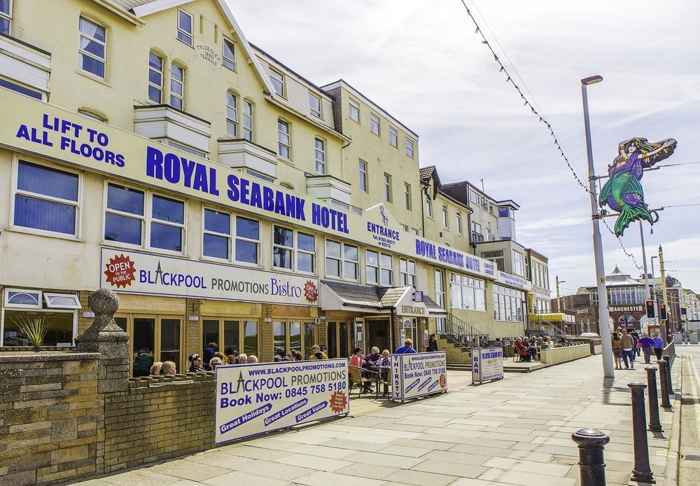 Royal Seabank Hotel Blackpool Buitenkant foto